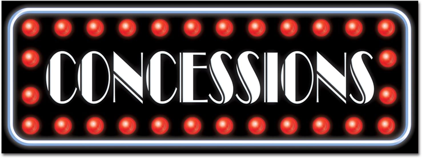 clip art concessions sign