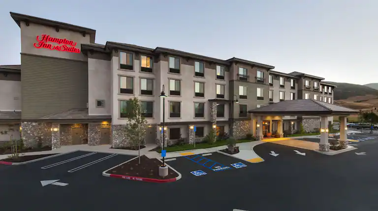 exterior image hampton inn hotel