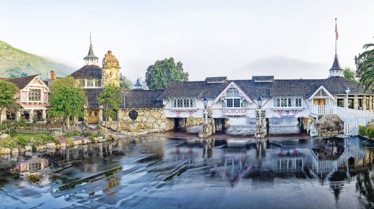 exterior image madonna inn hotel