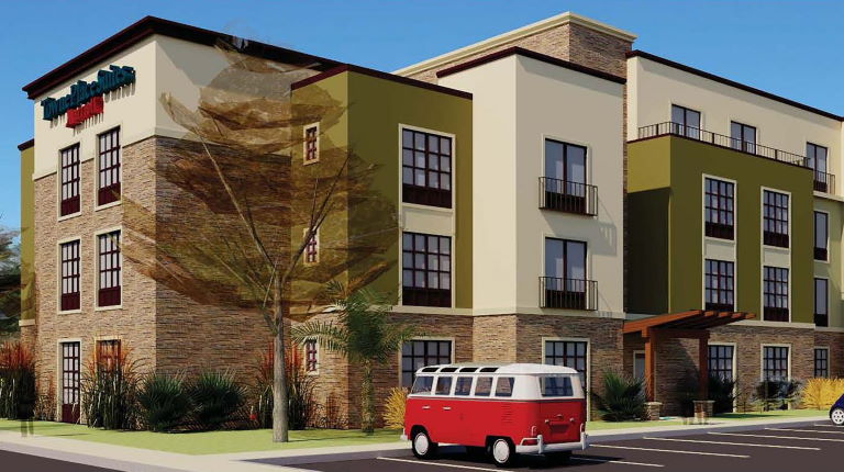 exterior image town place hotel